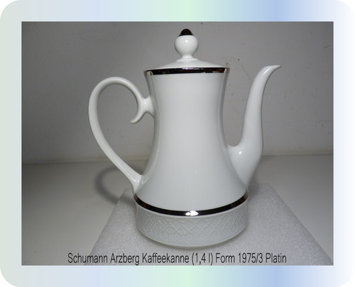 Schumann arzberg kaffeekanne - arzberg,