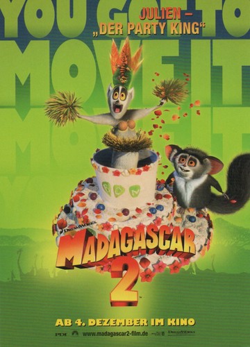 Film postkarten madagascar - 2,