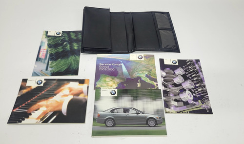 Bmw 3er e46 betriebsanleitung - bmw,