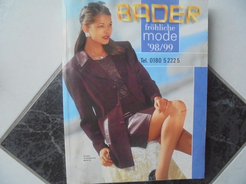 Bader versandhaus katalog - bader,