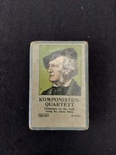 Quartettspiel Komponisten Alt