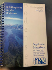 Prüfungsbuch Bodensee-Schifferpatent