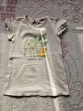 H&M Tshirt Gr.98 Mit Elefanten