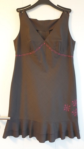 Etuikleid empirekleid braun - etuikleid,