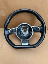 Sport Lenkrad abgeflacht MFL Leder Schwarz AUDI TT 8J Coupe Original 8J0419091B