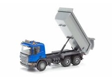 Emek 10504 - Scania Kipper Lkw - Dump Truck blau - 1:25