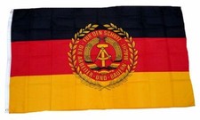 Fahne / Flagge DDR NVA