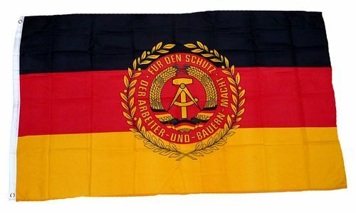 Fahne flagge ddr nva - fahne, /