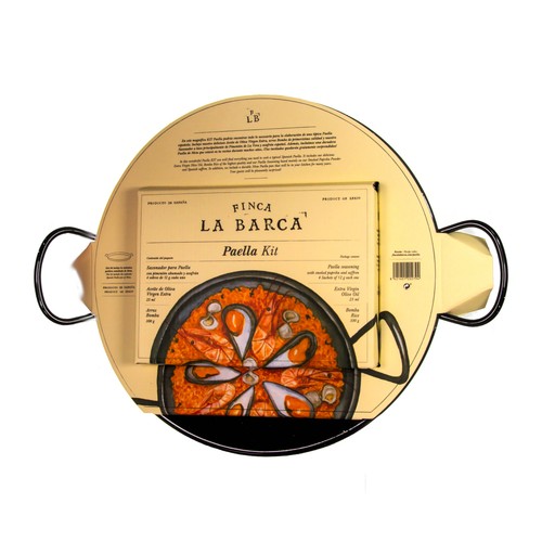 Finca barca paella kit - la,