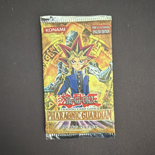 Konami tcg pharaonic - tcg,