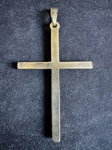 Gold 333 kreuz anhänger - 333,