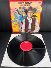 SAVOY BROWN / Jack The Toad-LP-Vinyl :EX/Cover:VG+/ 1st.D.Press 1973-SLK 17031 P