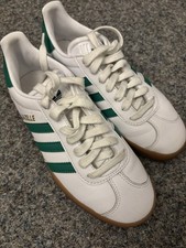 adidas Gazelle Damen Sneaker Gr 36 2/3 Weiß Grün