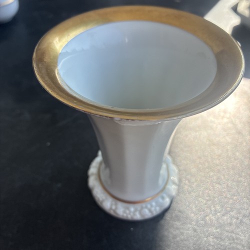 Vase rosenthal mit goldrand - rosenthal,