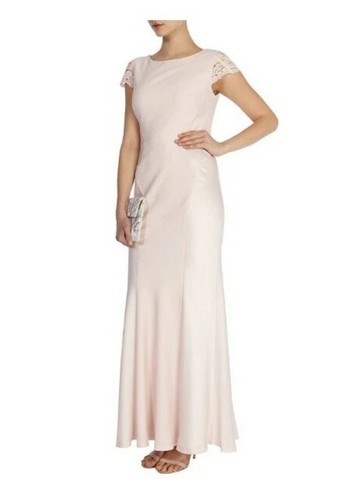 Coast adelina maxikleid - maxikleid, rouge