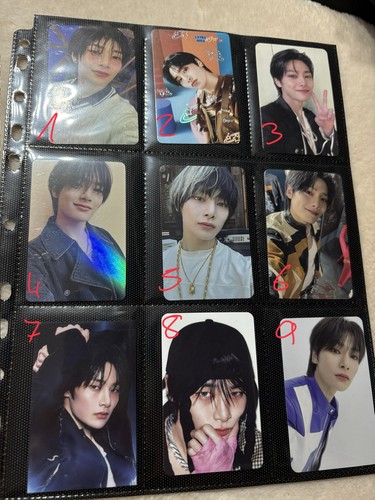 Stray kids photocards - stray,