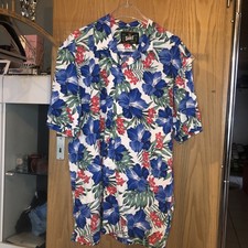 Hey Largo Shirt Blumen Hemd Xl