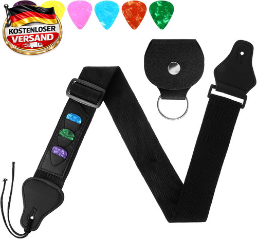 Verstellbarer gitarrengurt - verstellbarer,