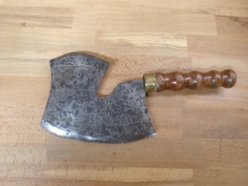 Hackbeil handgeschmiedet - hackbeil,