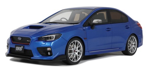 Otto subaru wrx sti - 1/18,