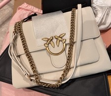 Pinko Handtasche Echtleder