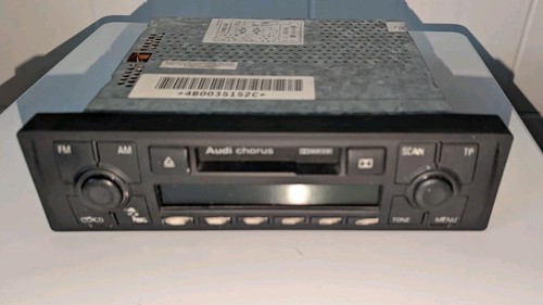 Audi autoradio chorus - 2, mit