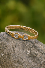 Gold herren haken - 18,