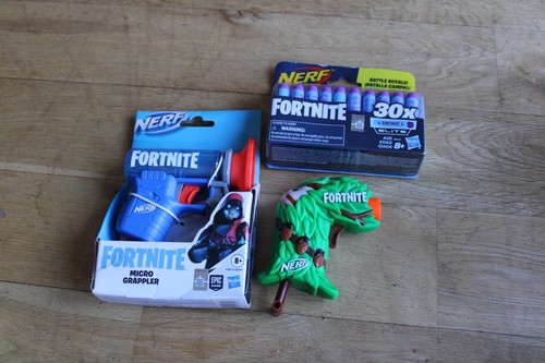 Nerf fortnite micro - fortnite,