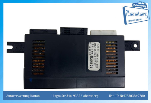 Gebr bmw lichtmodul lcm iii - bmw,