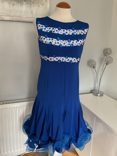 Latein tanz kleid 14 - gr.,