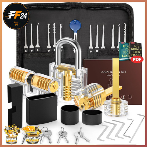 Lockpicking set stück mit - 32,