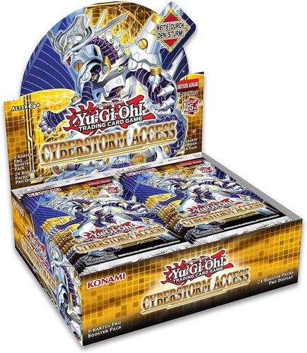 Yugioh cyberstorm access 24 - cyberstorm,