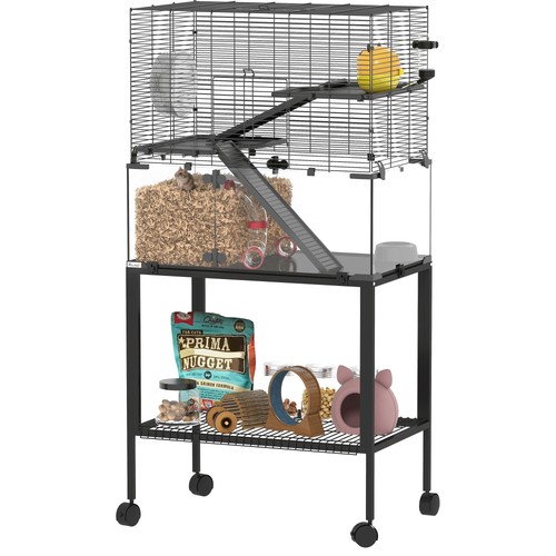 Hamsterkäfig mit rollen - mit,