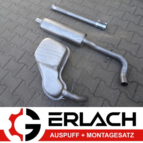 Auspuff für volvo s80 - für,
