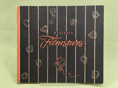 Beliebte filmstars sammelalbum - beliebte,
