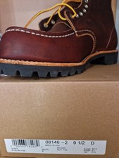 Red Wing 8146 Herren Boots Schnürstiefel Braun Gr 42,5 "NEU"