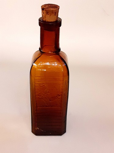 Alte satrap glasflasche - alte,