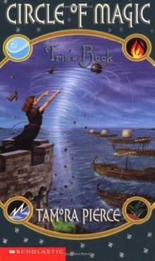 Triss book circle magic - circle, #