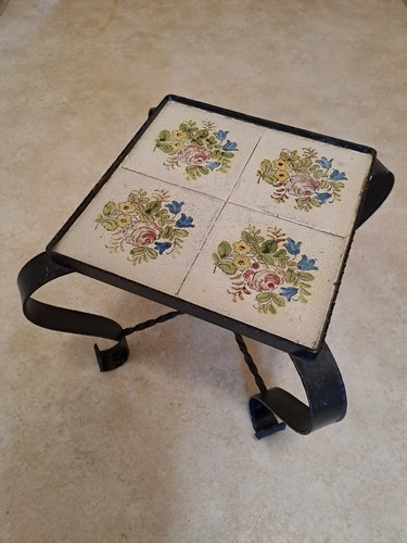 Blumenbank blumenhocker eisen - blumenbank,