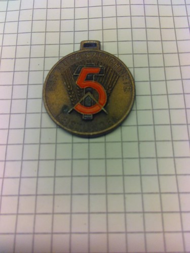 Ddr orden medaille aktivist - ddr,