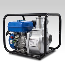 Benzin Motorpumpe Teichpumpe Schmutzwasserpumpe Wasserpumpe 6,5PS 30m Bituxx®