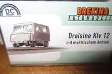 Brekina Draisine  digital  H0, mit Stromspeicher
