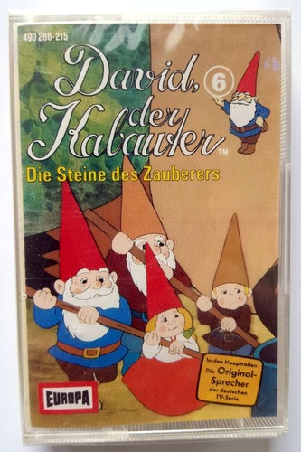 Hörspiel neu ovp david der - david,