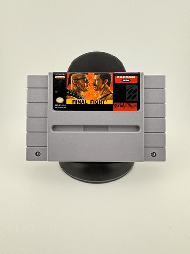Snes final fight ntsc - snes, 1
