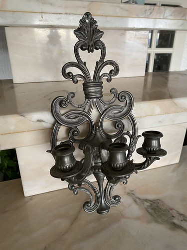 Wandkerzenhalter/Kunst/Metal/a