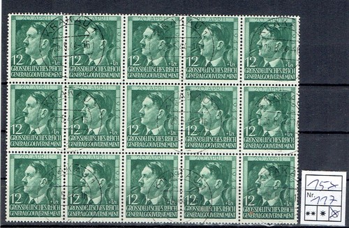 Generalgouvernement minr 117 - generalgouvernement, minr.