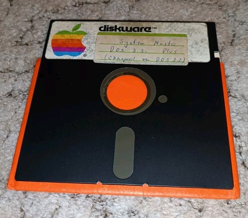 Apple diskware diskette - ii,