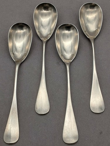 Eierlöffel 950er silber - 4,