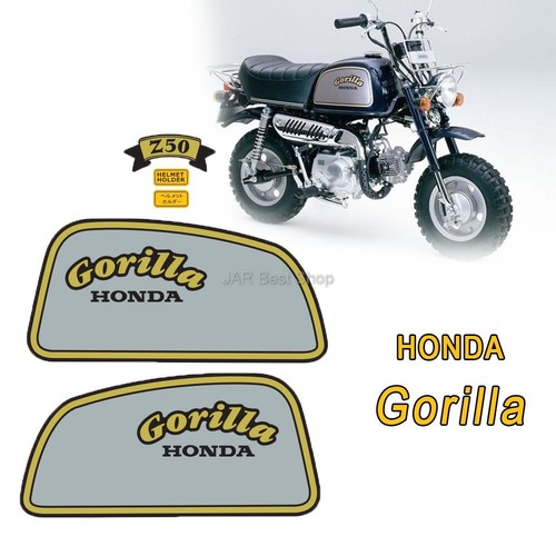 Aufkleber gorilla fuel - gorilla,