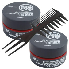 2x RedOne Haarwachs Aqua Wax